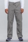 Gray Unisex Scrub Pant
